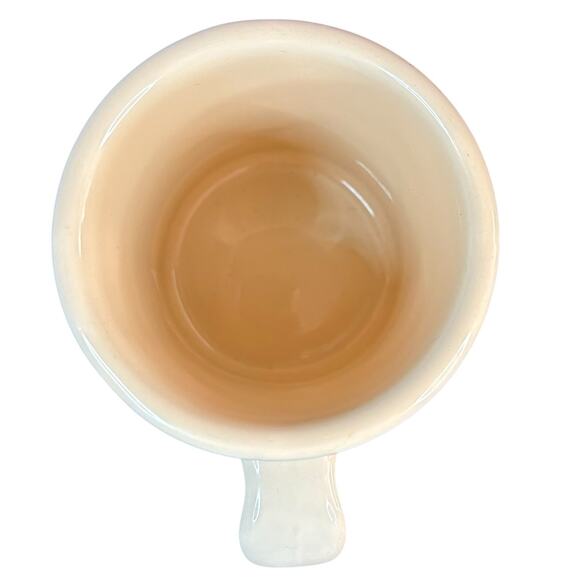 Vintage Arizona Iced Tea Creme Gold Coffee Mug Ceramic Kitchen Advertisement 90s - Picture 6 of 12